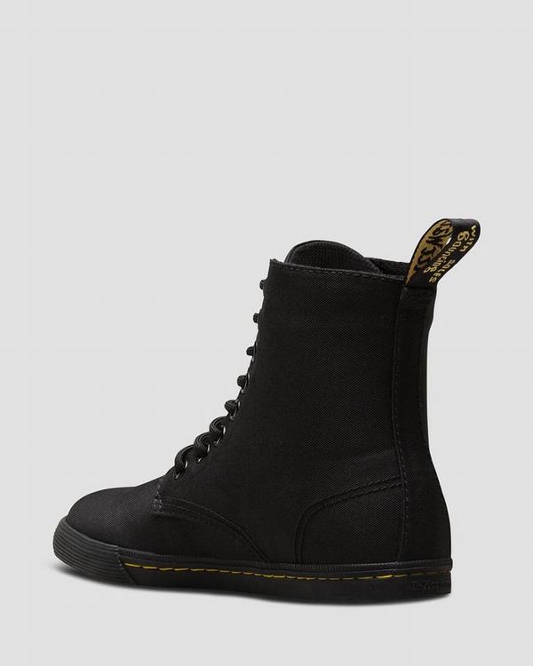 Dr Martens Dětské Kotníkové Boty Junior Sheridan Černé, CZ-357618